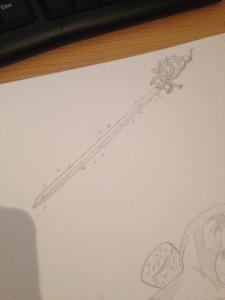 Drawn by a fan, /u/thebubblestorm at reddit.com