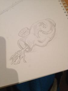 Drawn by a fan, /u/thebubblestorm at reddit.com