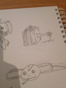 Drawn by a fan, /u/thebubblestorm at reddit.com